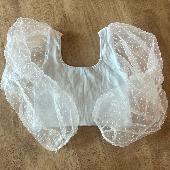 Made In Italy - Crop Top - Picture 3 of 12